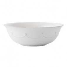 Juliska Round Berry & Thread Serving Bowl 9 in. - Whitewash